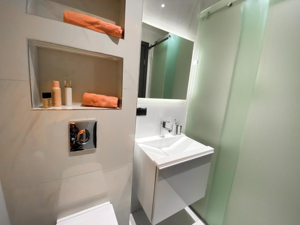 New Modern Deluxe Apartment In Kallithea Kallithea  エクステリア 写真