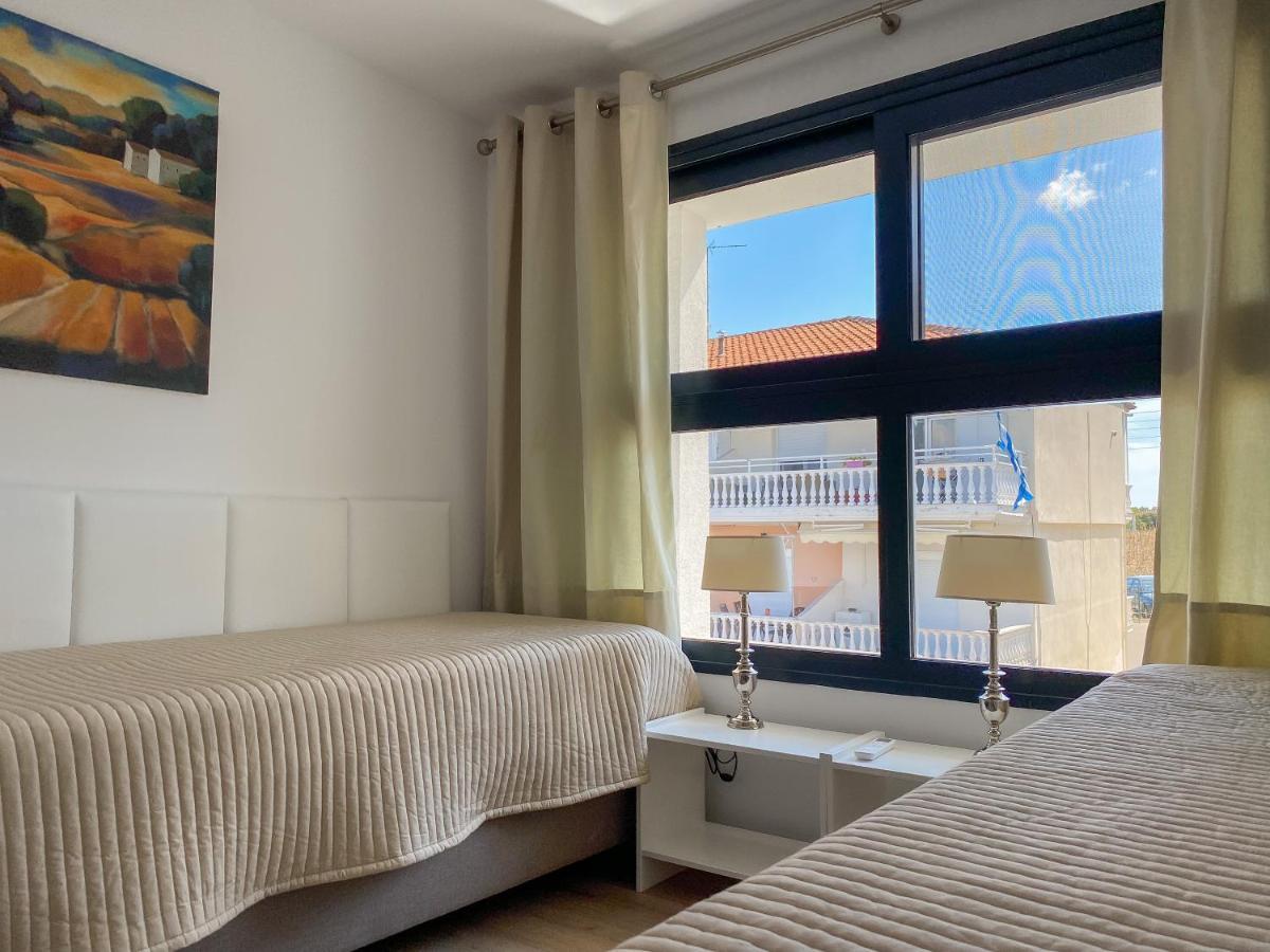 New Modern Deluxe Apartment In Kallithea Kallithea  エクステリア 写真