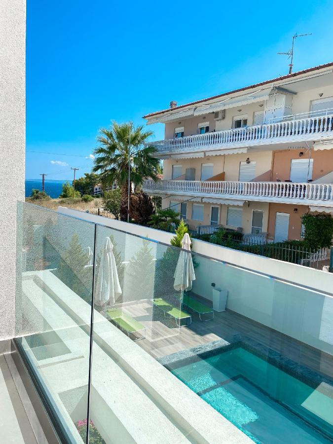 New Modern Deluxe Apartment In Kallithea Kallithea  エクステリア 写真